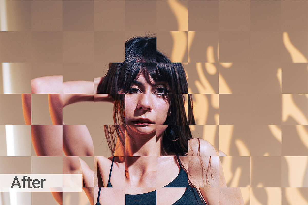 Fragmented Mosaic Photo Effect, a Layer Style Add-On by graphypix (Photo 7 of 9)