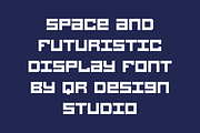 Space Rosius - Tech & Digital Font, a Sans Serif Font by QR Design Studio (Thumbnail 3 of 6)