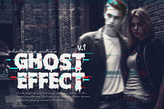 Ghost Effect Photoshop Action Download preview 6