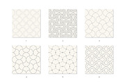 Dotty Seamless Pattern Set, a Pattern Graphic by Curly_Pat (Thumbnail 2 of 5)