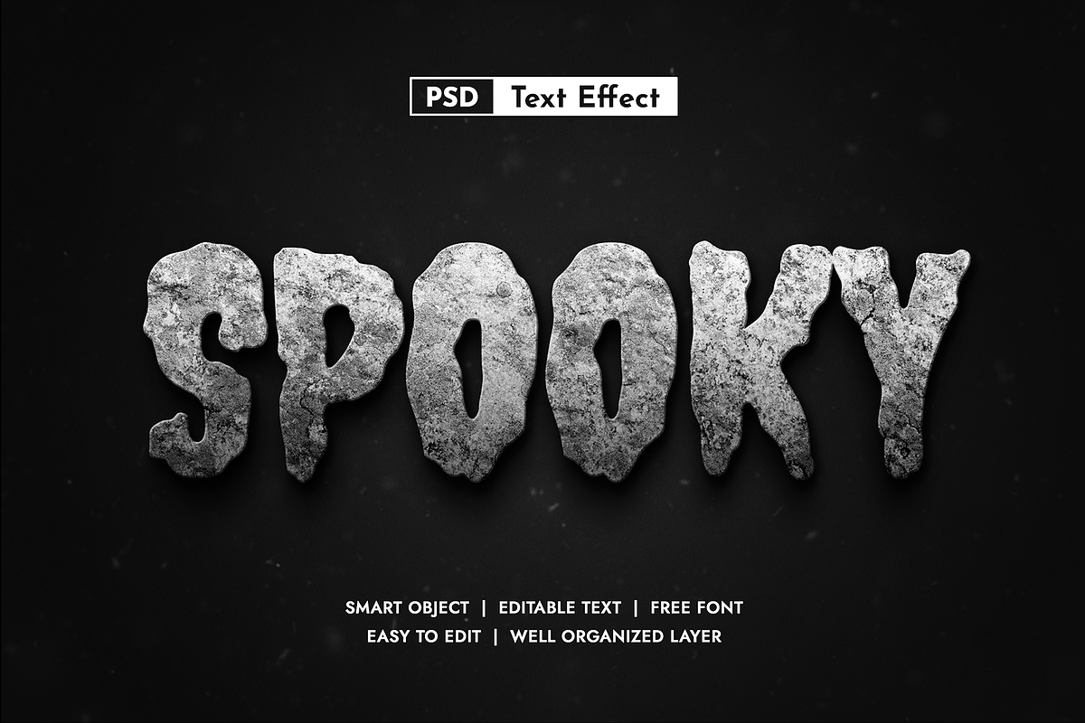 Set of Horror Text Effect Vol 1, a Layer Style Add-On by AKart (Photo 3 of 11)