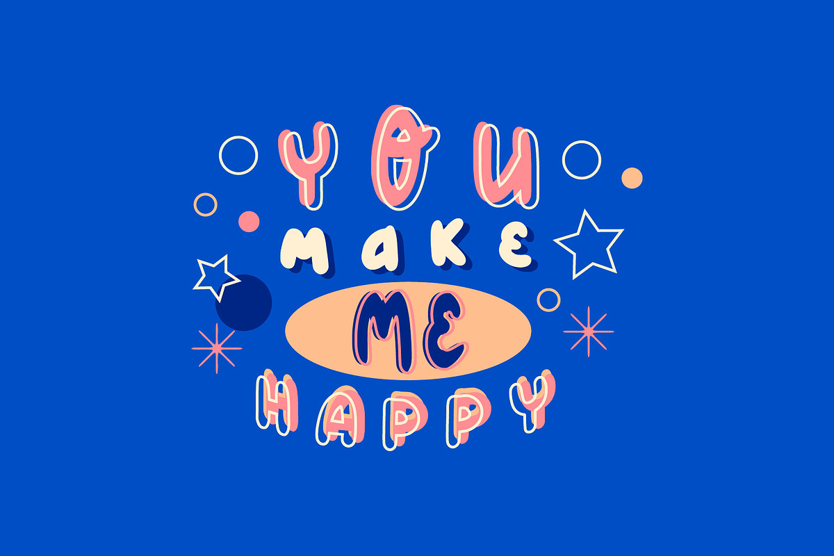 CUTEYA handwritten cute font, a Font by Nonceni (Photo 14 of 19)