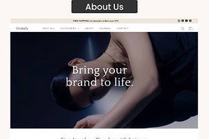 Gemify Jewelry Shopify Theme