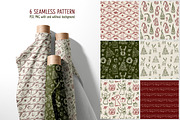 Whimsical Line Art Christmas, an Object Graphic by AnMark (Thumbnail 7 of 13)
