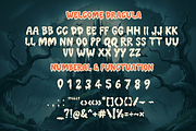 Welcome Dracula is a Halloween font, a Handwritten Font by Brown Cupple (Thumbnail 11 of 12)