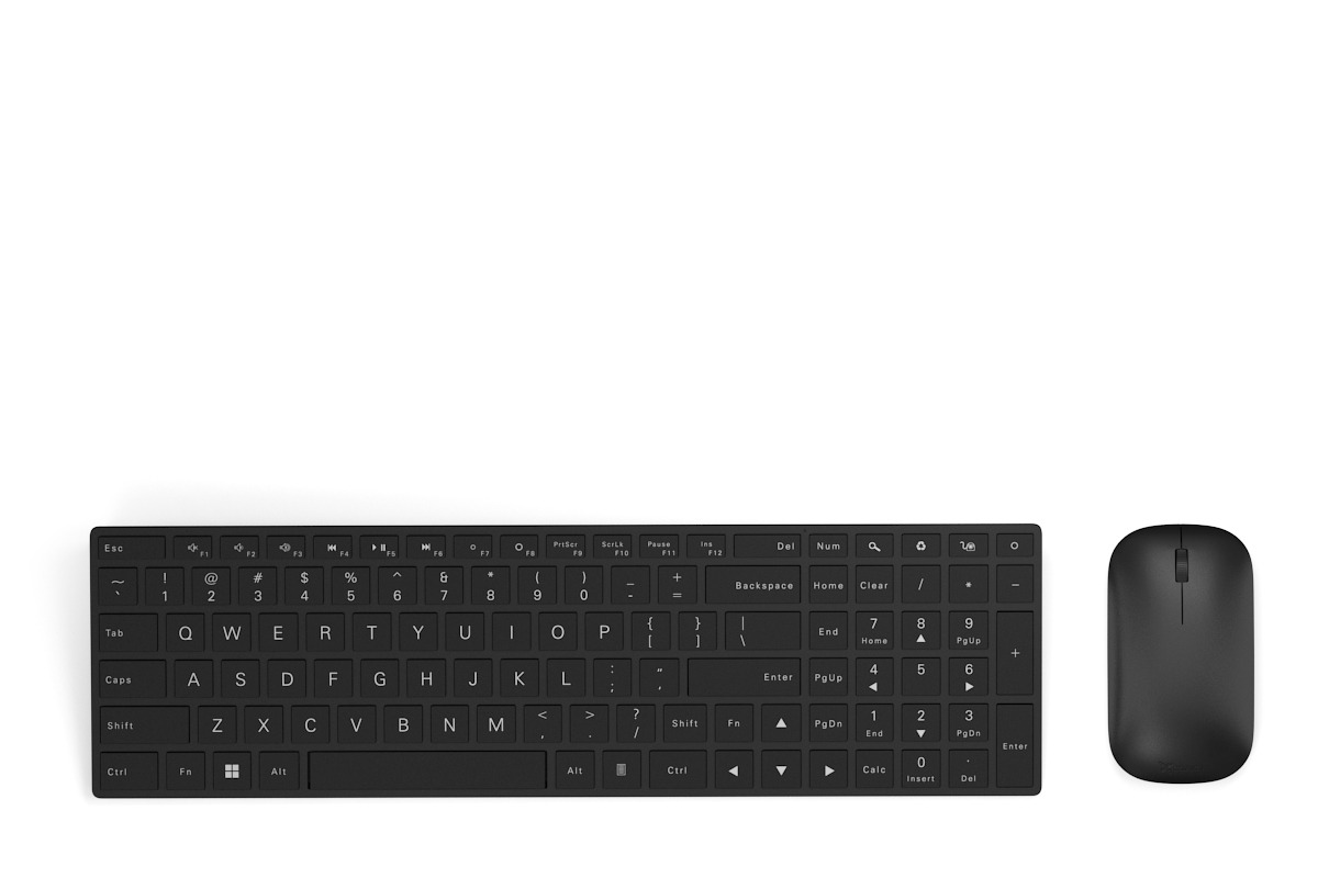 Black keyboard, an Object 3D Model by CGAxis (Photo 5 of 6)