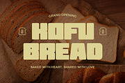 Avaya - Bold Display Sans Font, a Sans Serif Font by Flawless And Co (Thumbnail 2 of 10)