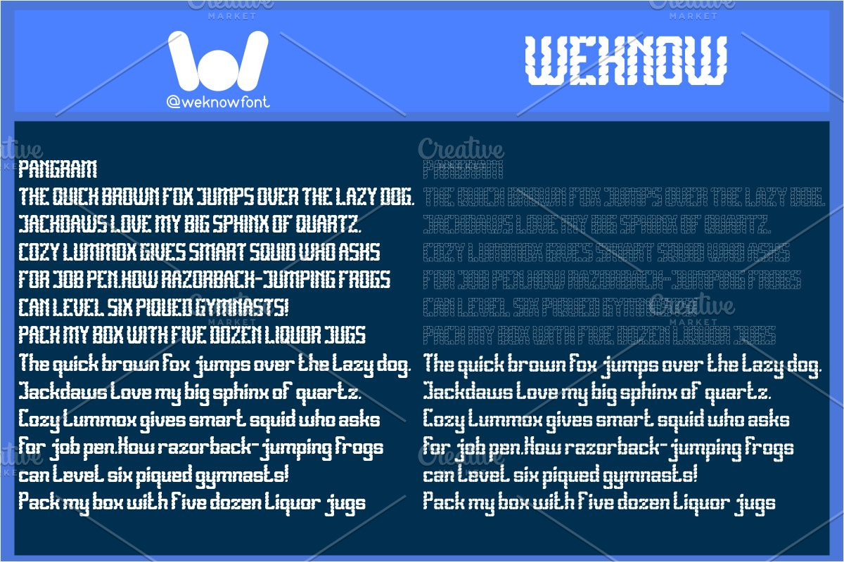 Biomechanical switches font, a Font by weknow (Photo 6 of 8)