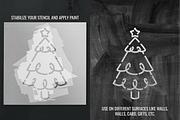 205 Christmas Stencils Designs, a Decorative Illustration by Arshad Ali (Thumbnail 3 of 14)