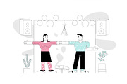 Life Illustrations, an Object Illustration by Droids Design (Thumbnail 5 of 6)