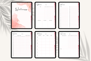 Pink Undated Digital Planner iPad, a Templates & Theme by HoneyGlowStudioCo (Thumbnail 5 of 9)