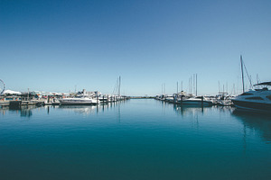 Chicago boat dock featuring water, dock, and boat