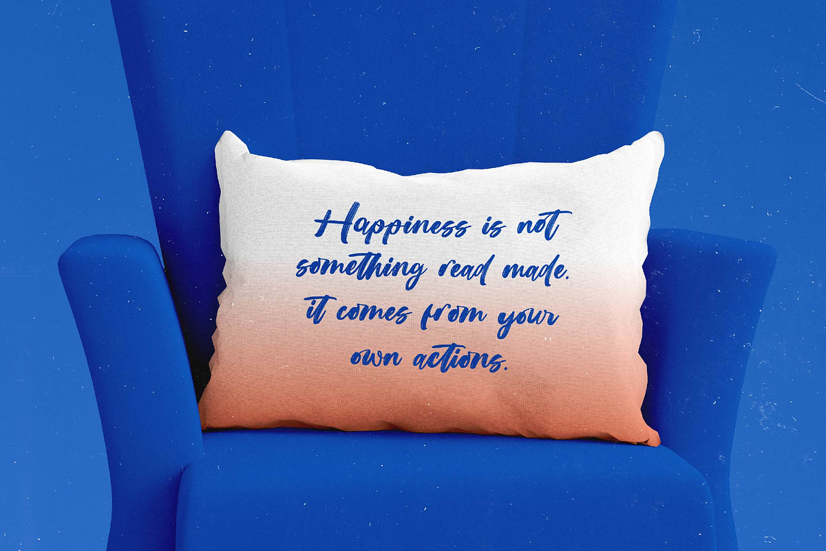Sketch Checkin  Modern Brush Font, a Script Font by Letterena Studios Script (Photo 16 of 20)
