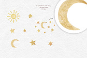 Rainbows and unicorns clipart, a Decorative Illustration by CreativeByLu (Thumbnail 7 of 15)