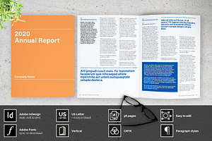 Minimalist Business Annual Report