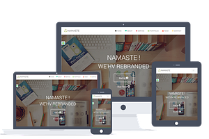 NAMASTE Responsive One Page Theme