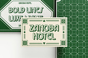 Jacelon Rounded 3D, a Sans Serif Font by Craft Supply Co. (Thumbnail 5 of 8)