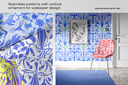 Indian elephant patterns, a Pattern Graphic by ANAKOTO (Thumbnail 4 of 6)