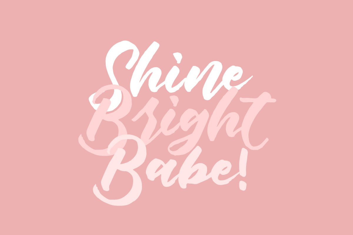 Push Font Duo preview 5