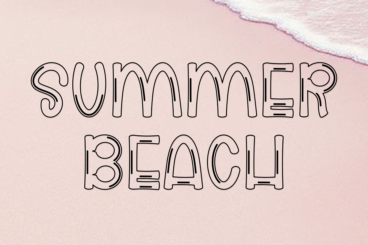 Sunrise Orange, a Script Font by InermediaSTUDIO (Photo 7 of 8)