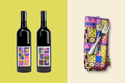 Big retro geometric collection, an Object Illustration by Sofico (Thumbnail 27 of 31)