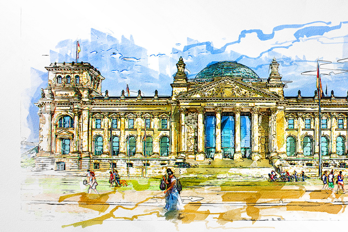 Marker Sketch Photoshop Action, an Action Add-On by GorynArt (Photo 8 of 20)