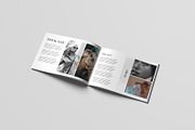 A4 Landscape Magazine Mockup, a Books & Magazine Mockup by Lxadesign (Thumbnail 3 of 14)