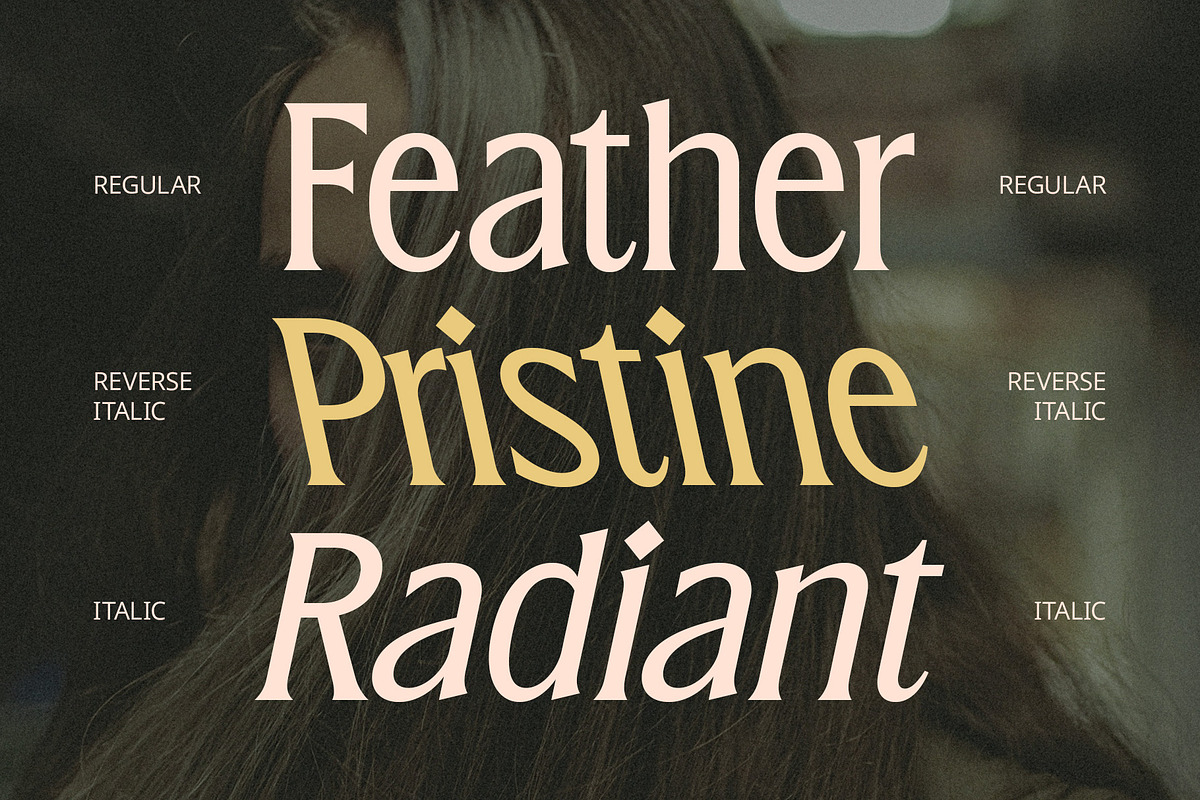 CS Napier – Modern Font, a Serif Font by Craft Supply Co. (Photo 6 of 8)