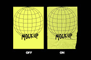 Wrinkle Paper Mockup Vintage, a Product Mockup by Bolderaja1 Studio (Thumbnail 2 of 15)