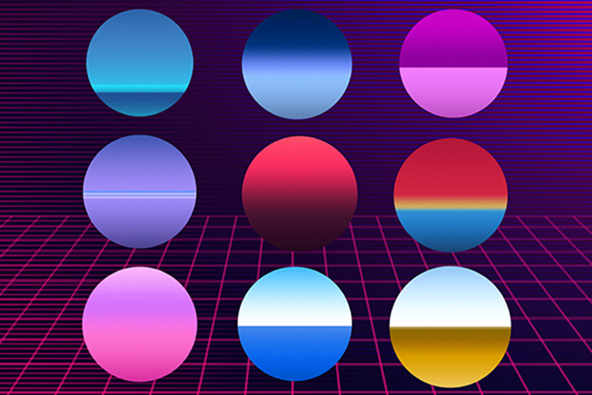 RETRO WAVE BRUSH (sale) preview 6