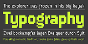 Dixplay, a Font by Emtype Foundry (Thumbnail 3 of 6)