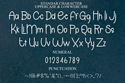 Sakura, a Sans Serif Font by FreshTypeINK (Thumbnail 5 of 7)