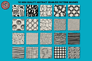 Procreate Vintage Patterns Brush Set, a Brush Add-On by AlwaysBeColoring (Thumbnail 6 of 9)