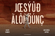 Galber Rounded, a Sans Serif Font by Craft Supply Co. (Thumbnail 5 of 8)