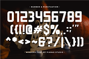 Mindera - Modern Condensed Sans Font, a Sans Serif Font by Pian45 Studio (Thumbnail 5 of 6)