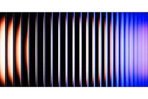 Ribbed fractal neon glass texture, a Textures & Material 3D Model by Marozhkastudio