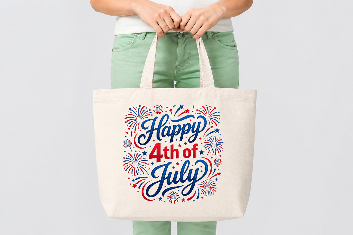 Happy 4th of July Sublimation PNG, a Seasonal Illustration by Canvas Craft (Photo 4 of 6)