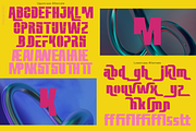 Phelya Display Font, a Font by madeDeduk (Thumbnail 6 of 10)