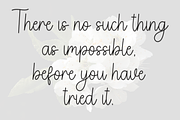 Fantastic, a Handwritten Font by FreshTypeINK (Thumbnail 5 of 8)
