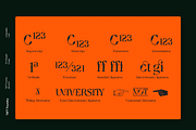 TA Charged, a Serif Font by TAFT Foundry (Thumbnail 10 of 19)