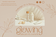 Glorya Modern Stylish, a Sans Serif Font by Say Studio (Thumbnail 7 of 25)