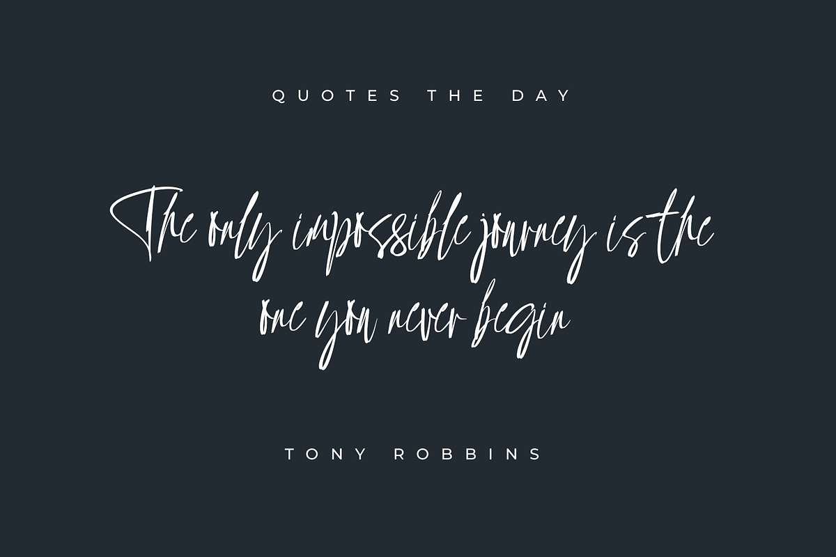 Jonester Signature Script Font, a Script Font by RantautypeStudio (Photo 4 of 13)