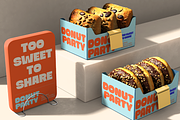 Duo Bold Chunky Font - Thicko, a Sans Serif Font by Say Studio (Thumbnail 3 of 10)