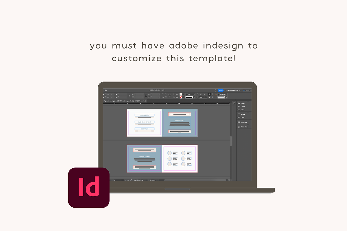 Brand Guidelines Template, a Branding & Logo Template by Figment Branding (Photo 2 of 6)