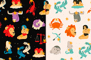 Zodiac signs, an Object Illustration by Twisted Tail (Thumbnail 5 of 7)