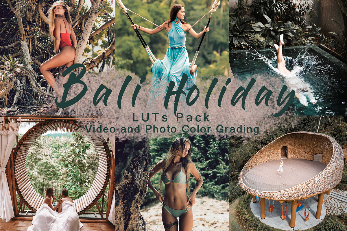 BALI HOLIDAY -  LUTs Pack, a Preset Add-On by CineMart (Photo 1 of 13)