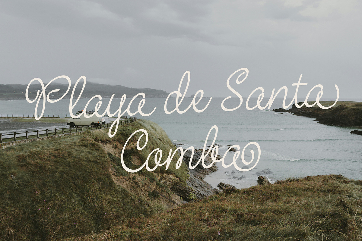 ED Casa Verde - Handwritten Script, a Handwritten Font by Emyself Design (Photo 10 of 12)