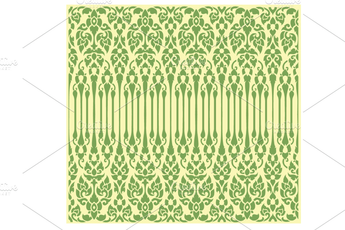 Seamless vine pattern