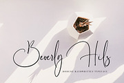 Danila Beatrrice, a Script Font by pineungtype (Thumbnail 6 of 12)