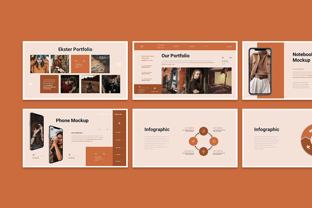 Ekster Presentation Template, a Presentation Template by Analogous Temp (Photo 4 of 5)